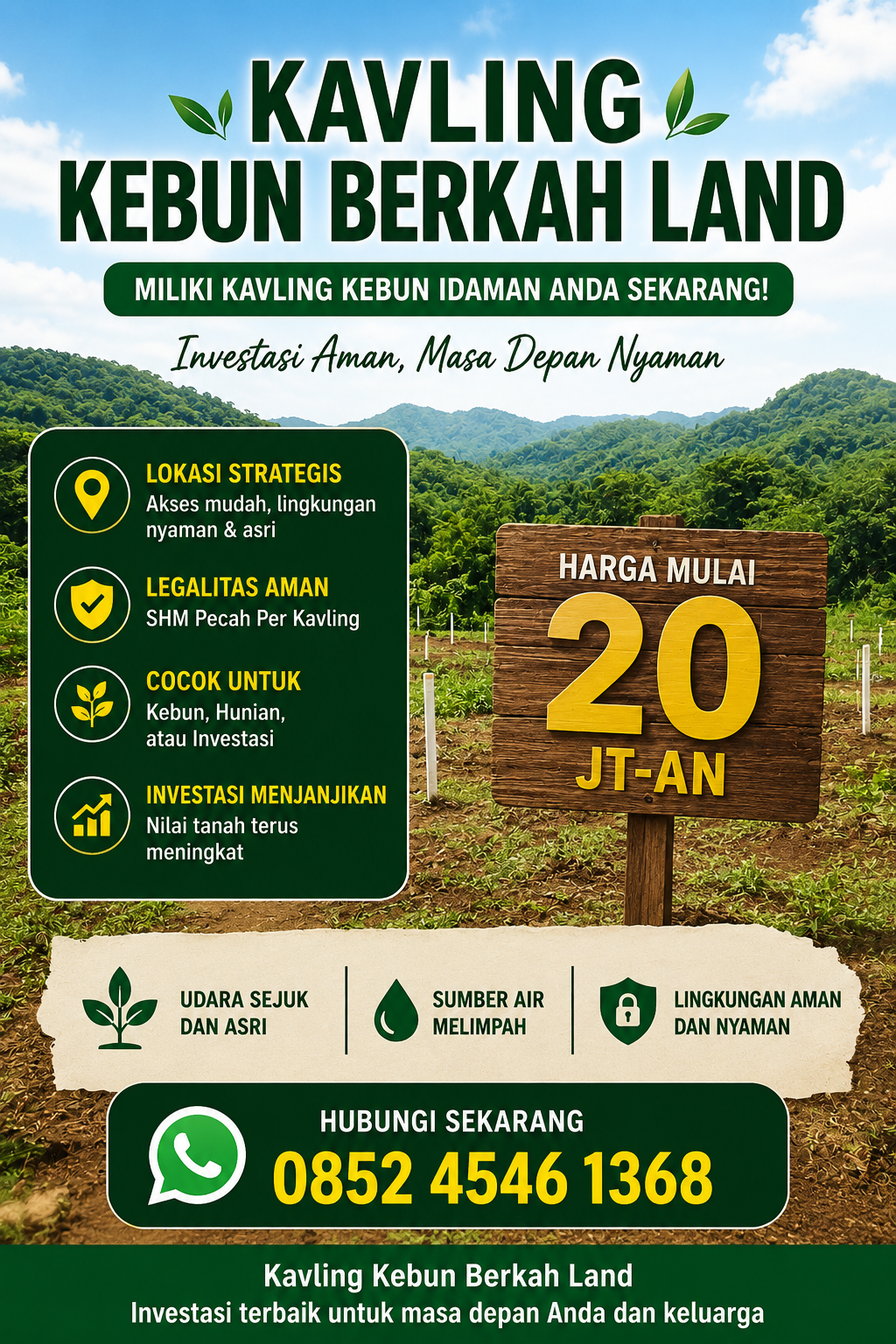 200 sqm Freehold Land for Sale in Desa Sungai Pinang, Tanah Laut 6