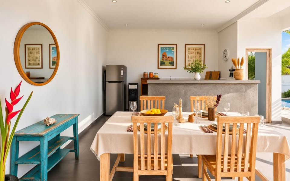 Fully Furnished 3-Bedroom Villa for Monthly Rent in Canggu, Bali with Private Pool 5