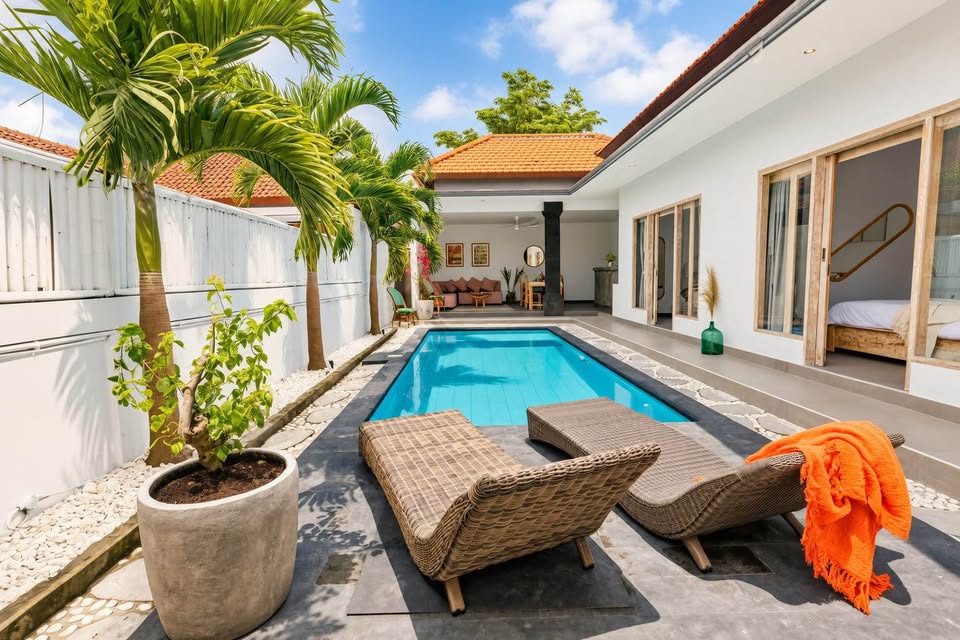 Fully Furnished 3-Bedroom Villa for Monthly Rent in Canggu, Bali with Private Pool 7