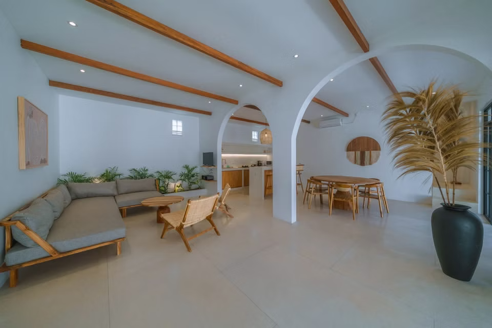 Fully Furnished Villa for Annual Rent in Tibubeneng, Kuta Utara 2