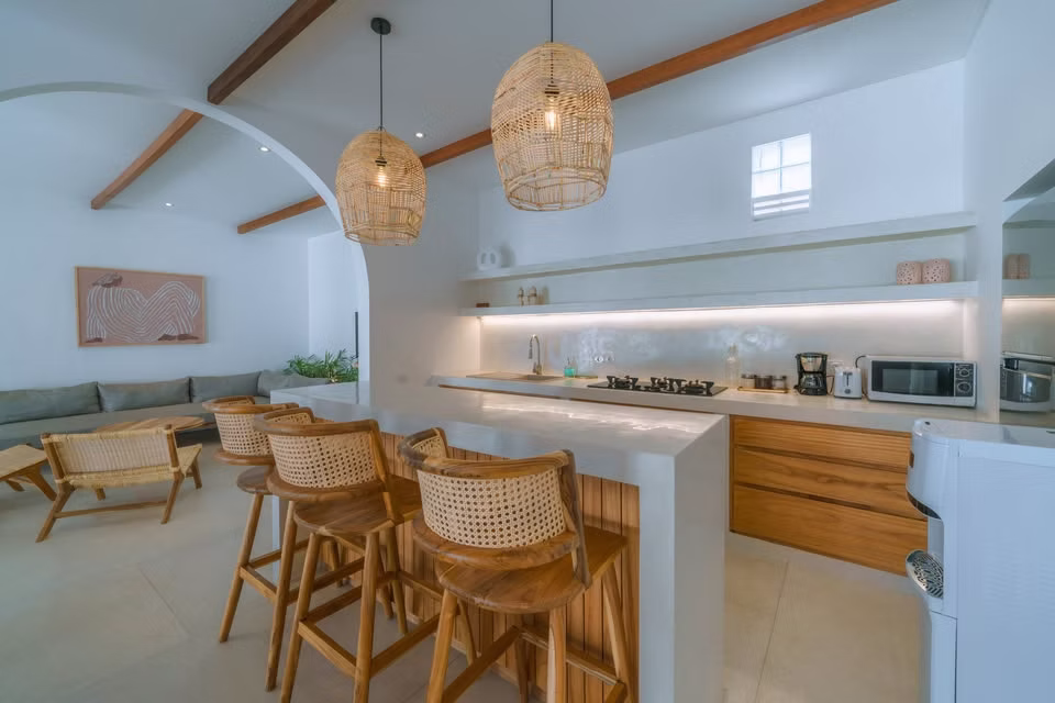 Fully Furnished Villa for Annual Rent in Tibubeneng, Kuta Utara 8