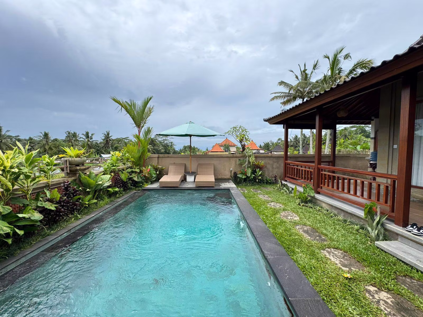 Fully Furnished Monthly Rental Villa in Ubud Bali on 250 sqm Land 8