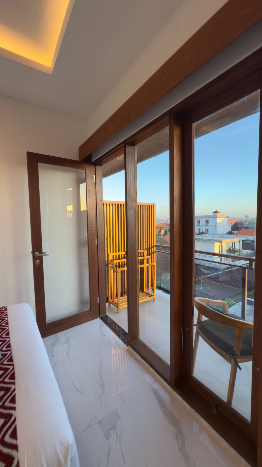 Fully Furnished Apartment for Annual Rent in Canggu on Jalan Pantai Bato Bolong 2