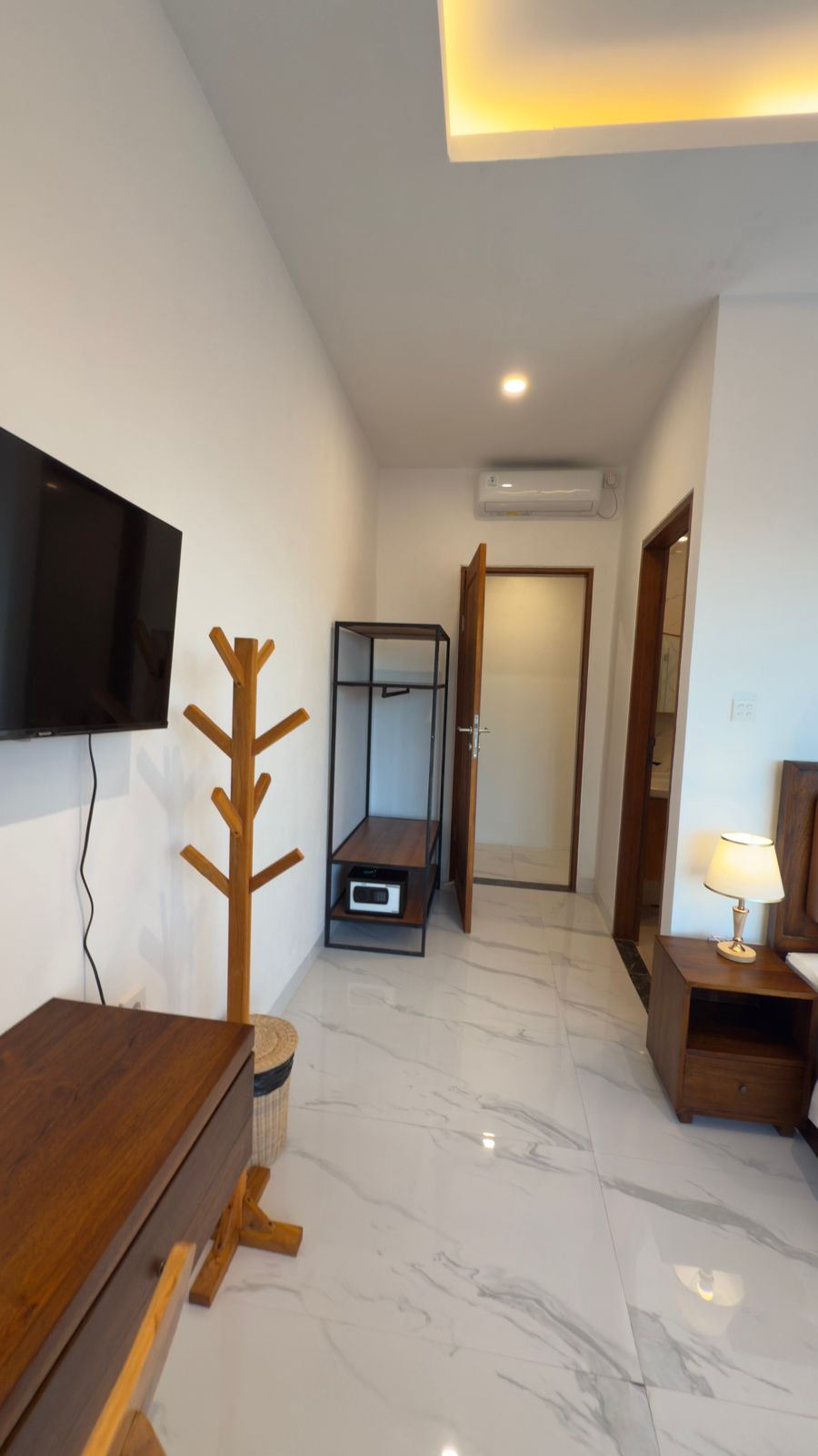 Fully Furnished Apartment for Annual Rent in Canggu on Jalan Pantai Bato Bolong 3