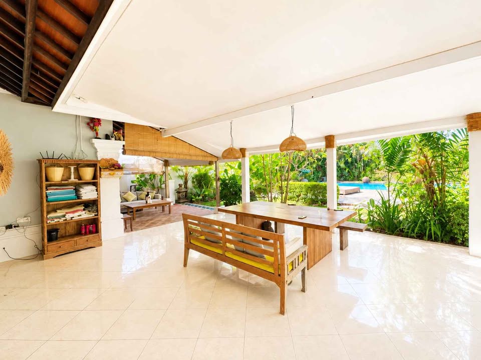 Fully Furnished 3-Bedroom Villa for Yearly Rent in Umalas, Berawa Bali