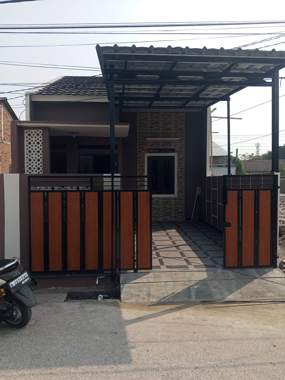 2-Bedroom Semi Furnished House for Sale in Medan Satria, Bekasi Barat