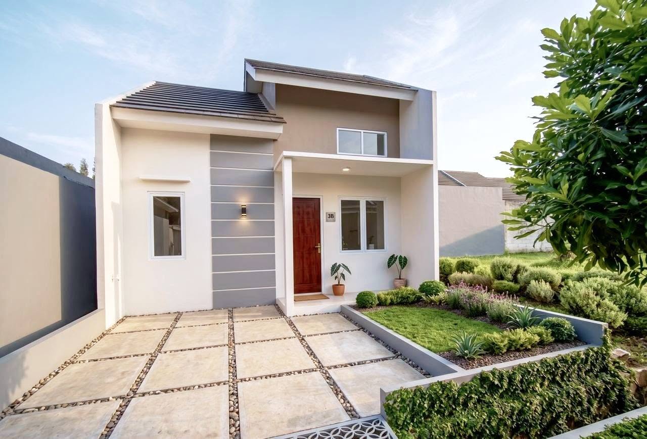 House for Sale in Senopati Estate, Jakarta Barat with Parking
