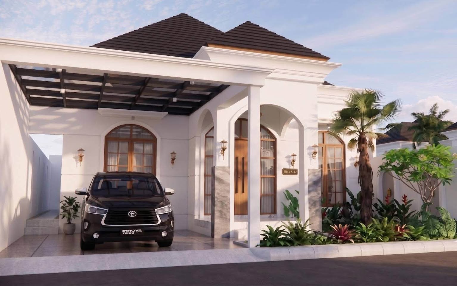 Fully Furnished 3-Bedroom House for Sale in Jogja Bay Maguwoharjo, Yogyakarta