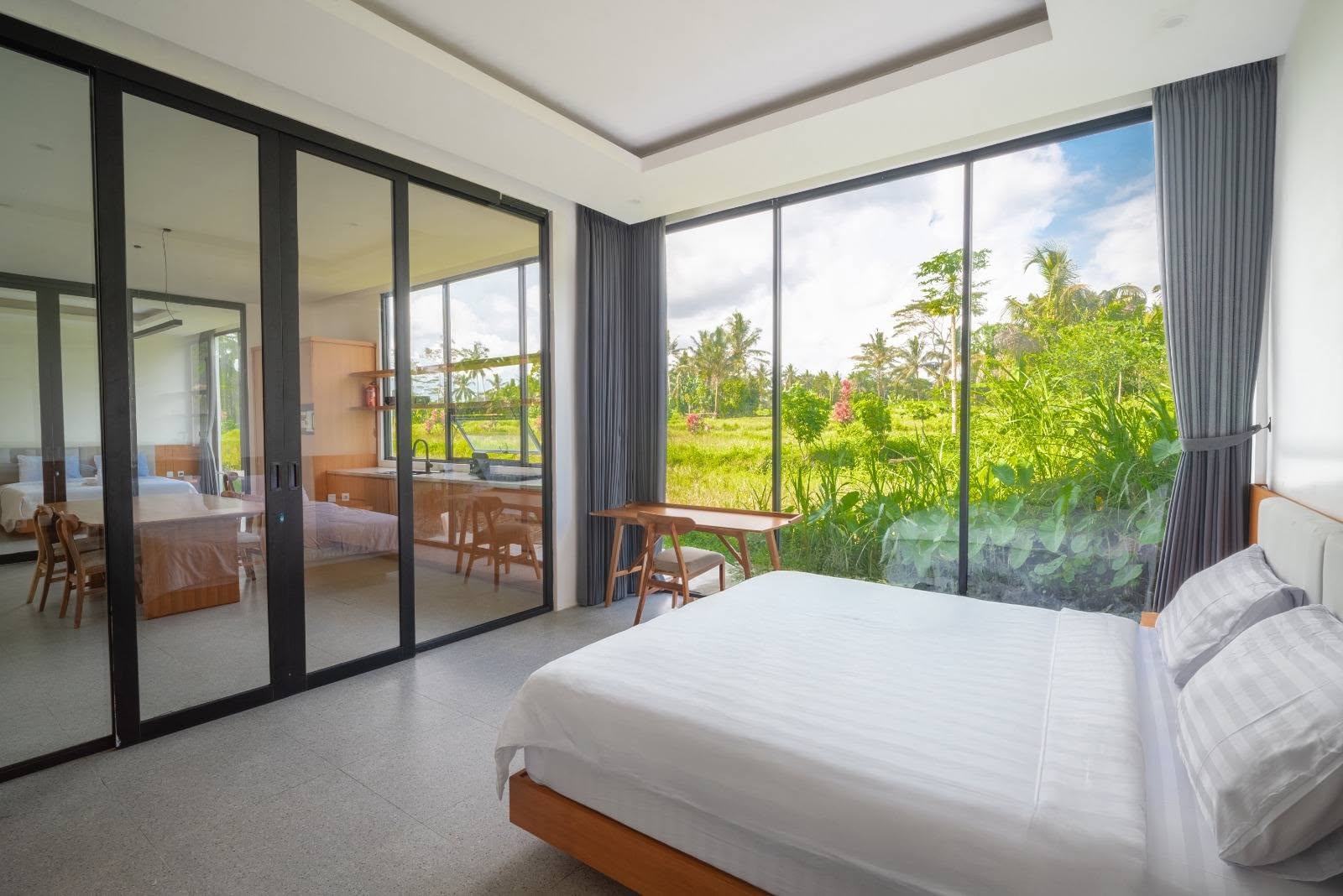 Fully Furnished 3-Bedroom Villa for Monthly Rent in Bali View Ubud, Pejeng Kangin 2