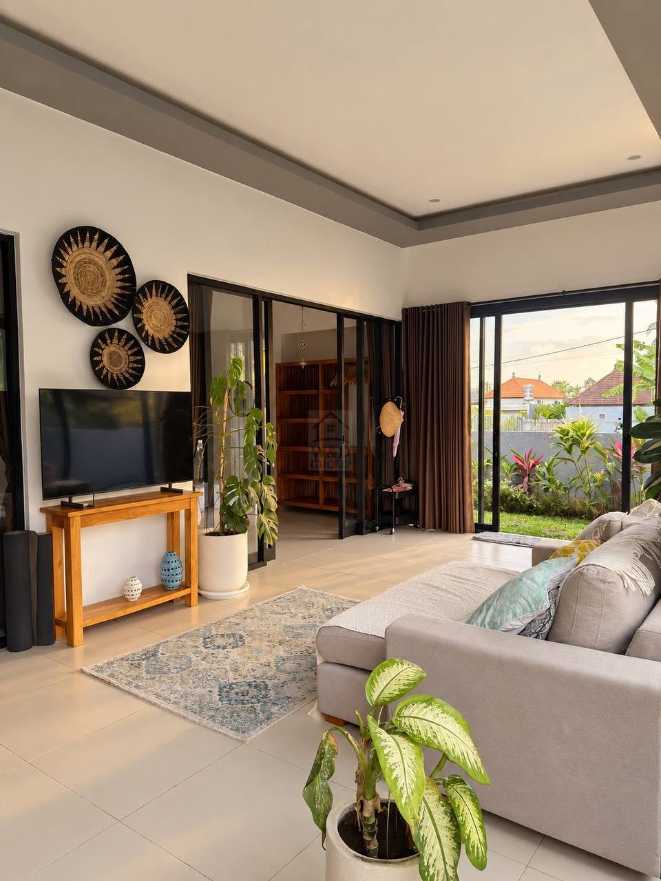 Fully Furnished 2-Bedroom Villa for Yearly Rent in Ubud Bali 4