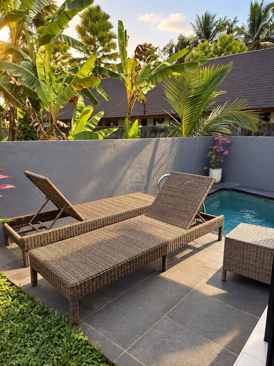 Fully Furnished 2-Bedroom Villa for Yearly Rent in Ubud Bali 6