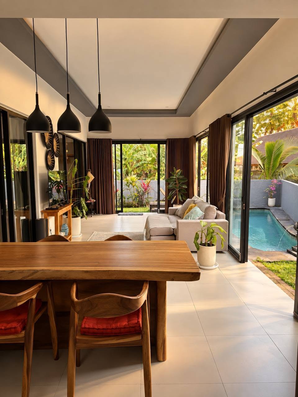 Fully Furnished 2-Bedroom Villa for Yearly Rent in Ubud Bali 7