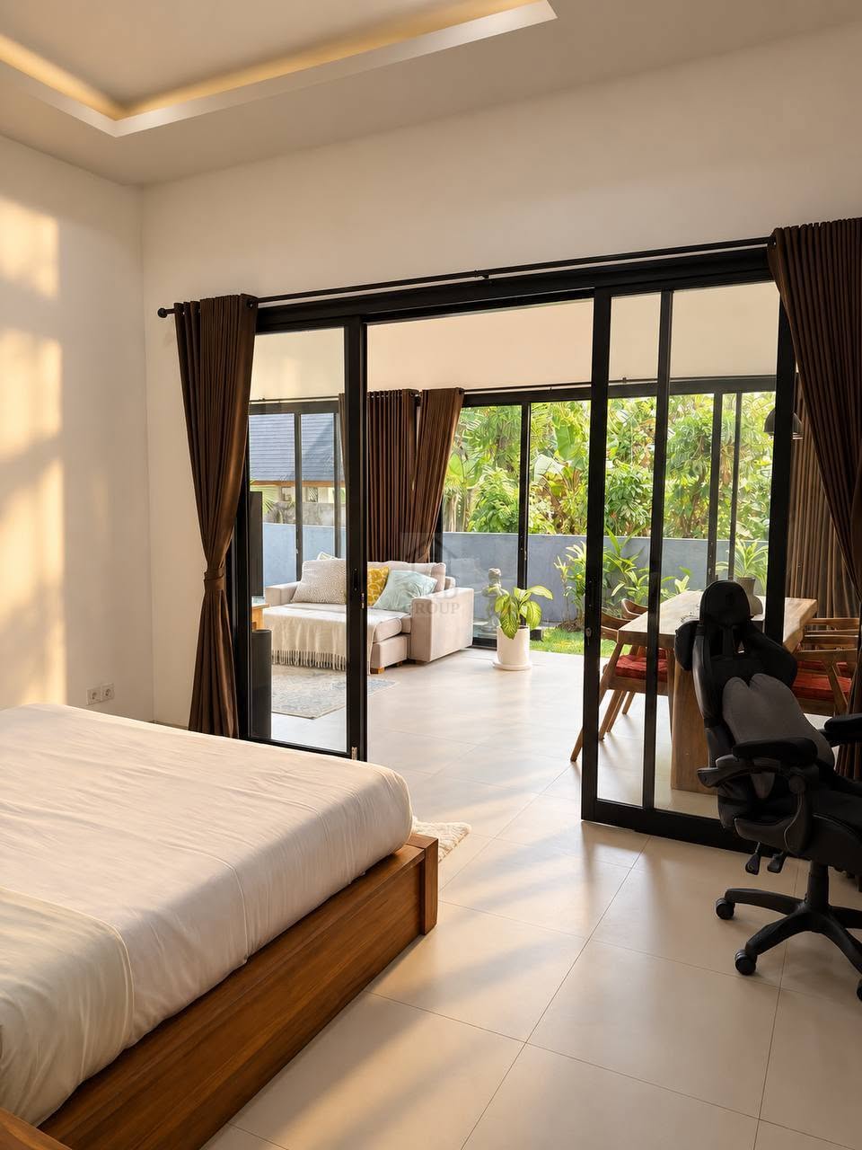 Fully Furnished 2-Bedroom Villa for Yearly Rent in Ubud Bali