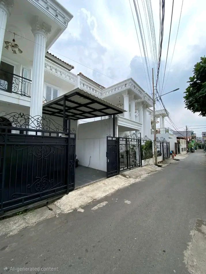 3-Bedroom Semi Furnished House for Sale in Gedong Condet, Jakarta Timur 2