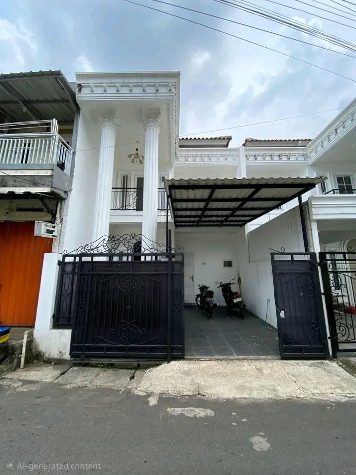 3-Bedroom Semi Furnished House for Sale in Gedong Condet, Jakarta Timur 6