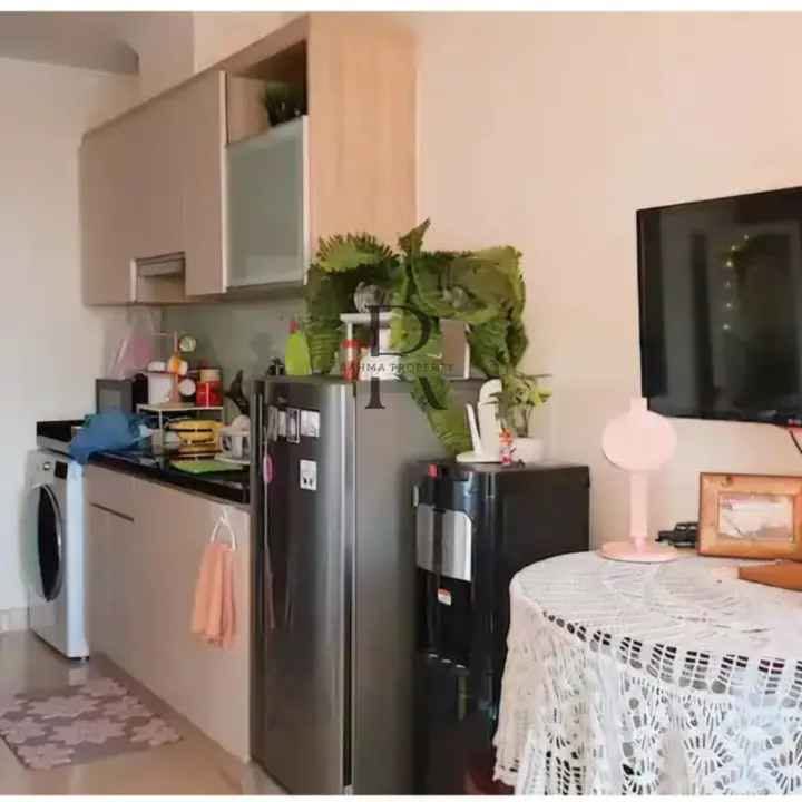Fully Furnished Studio Apartment for Rent at Menteng Park, Jakarta Pusat 4