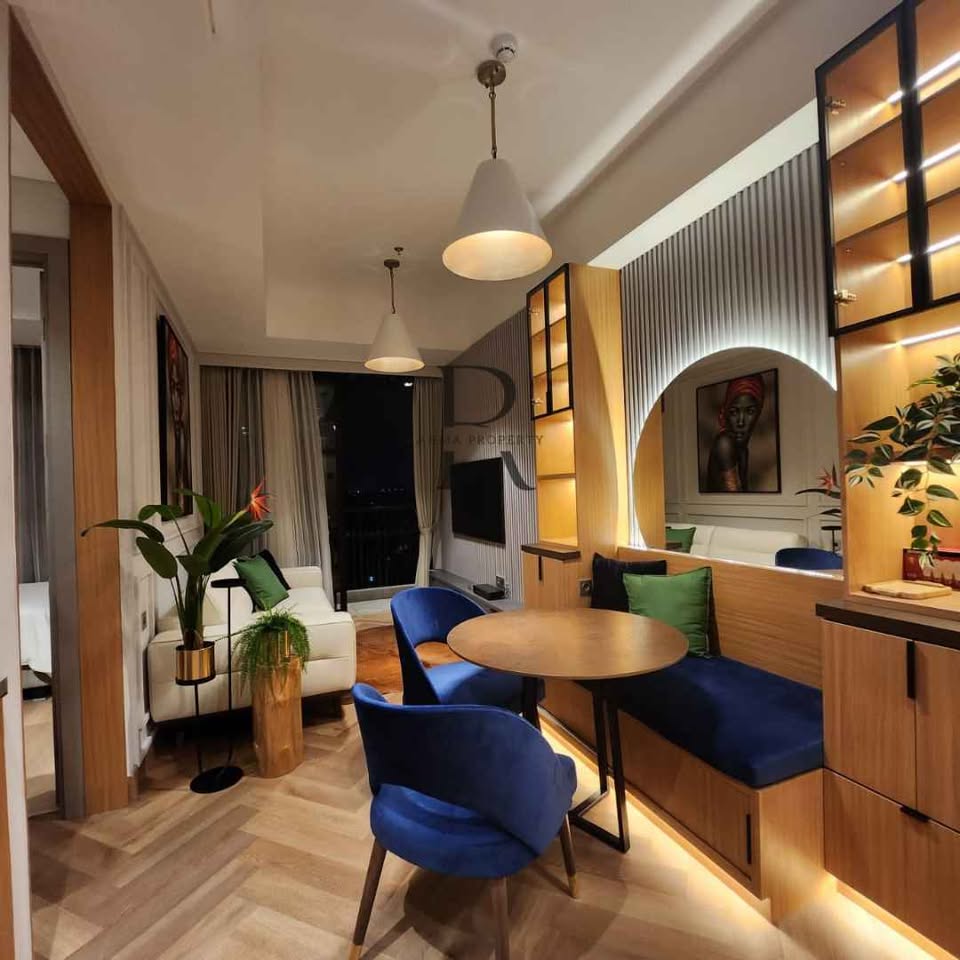 2-Bedroom Apartment for Sale in Cilandak Barat, South Jakarta with Pool & Gym 3