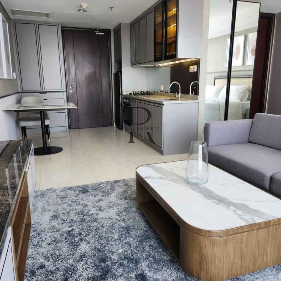Fully Furnished 1-Bedroom Apartment for Rent in Kuningan, South Jakarta 3