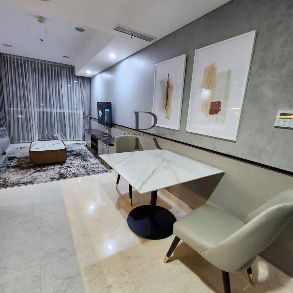 Fully Furnished 1-Bedroom Apartment for Rent in Kuningan, South Jakarta 4