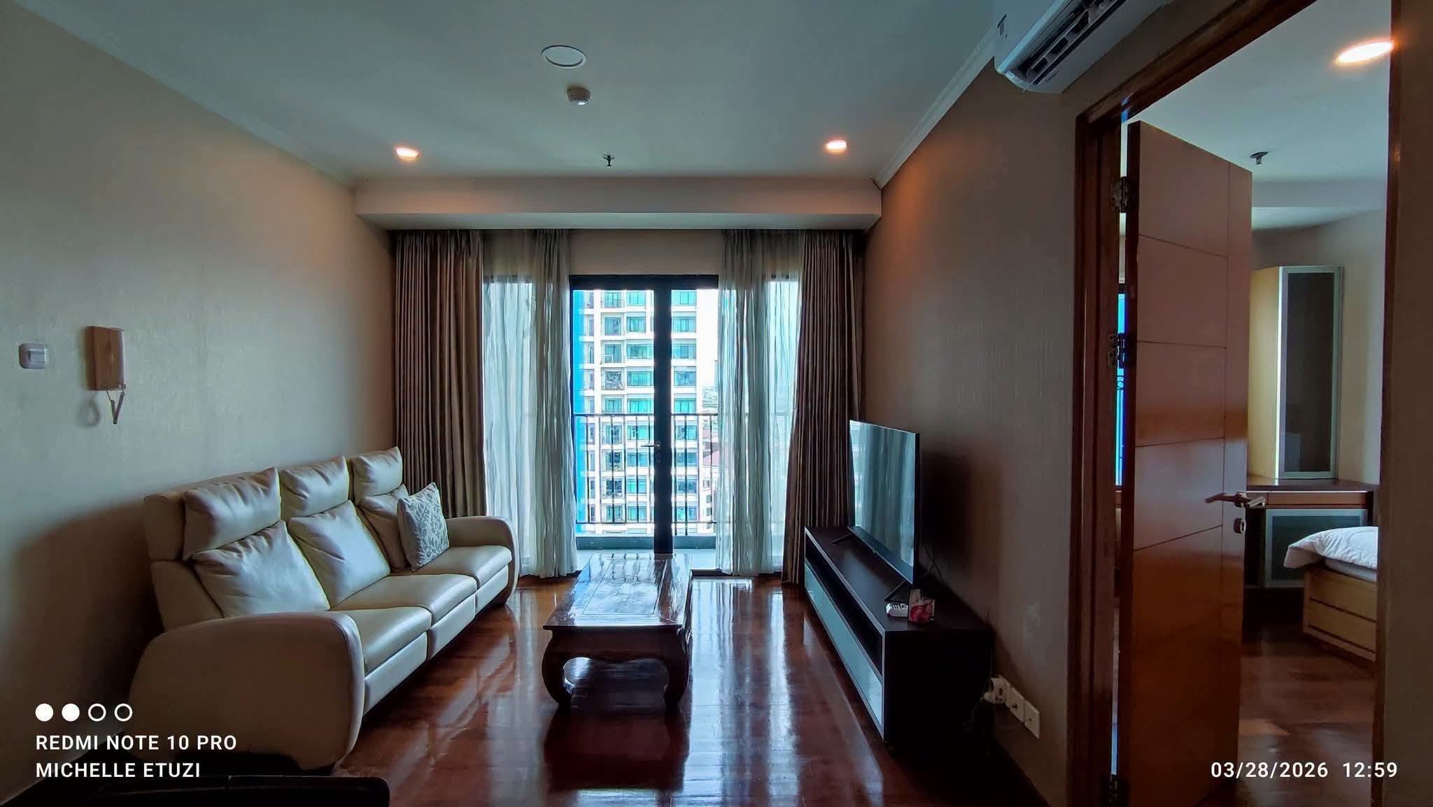 Fully Furnished 3-Bedroom Apartment for Rent in Cilandak Barat, South Jakarta 6