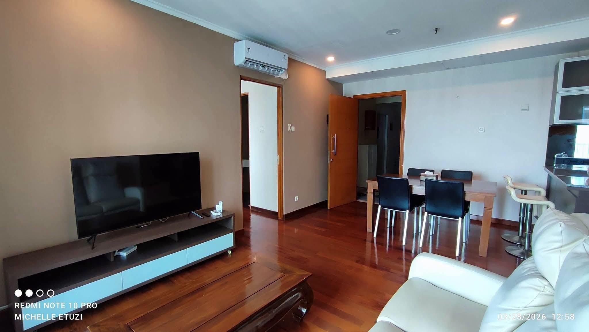 Fully Furnished 3-Bedroom Apartment for Rent in Cilandak Barat, South Jakarta 8
