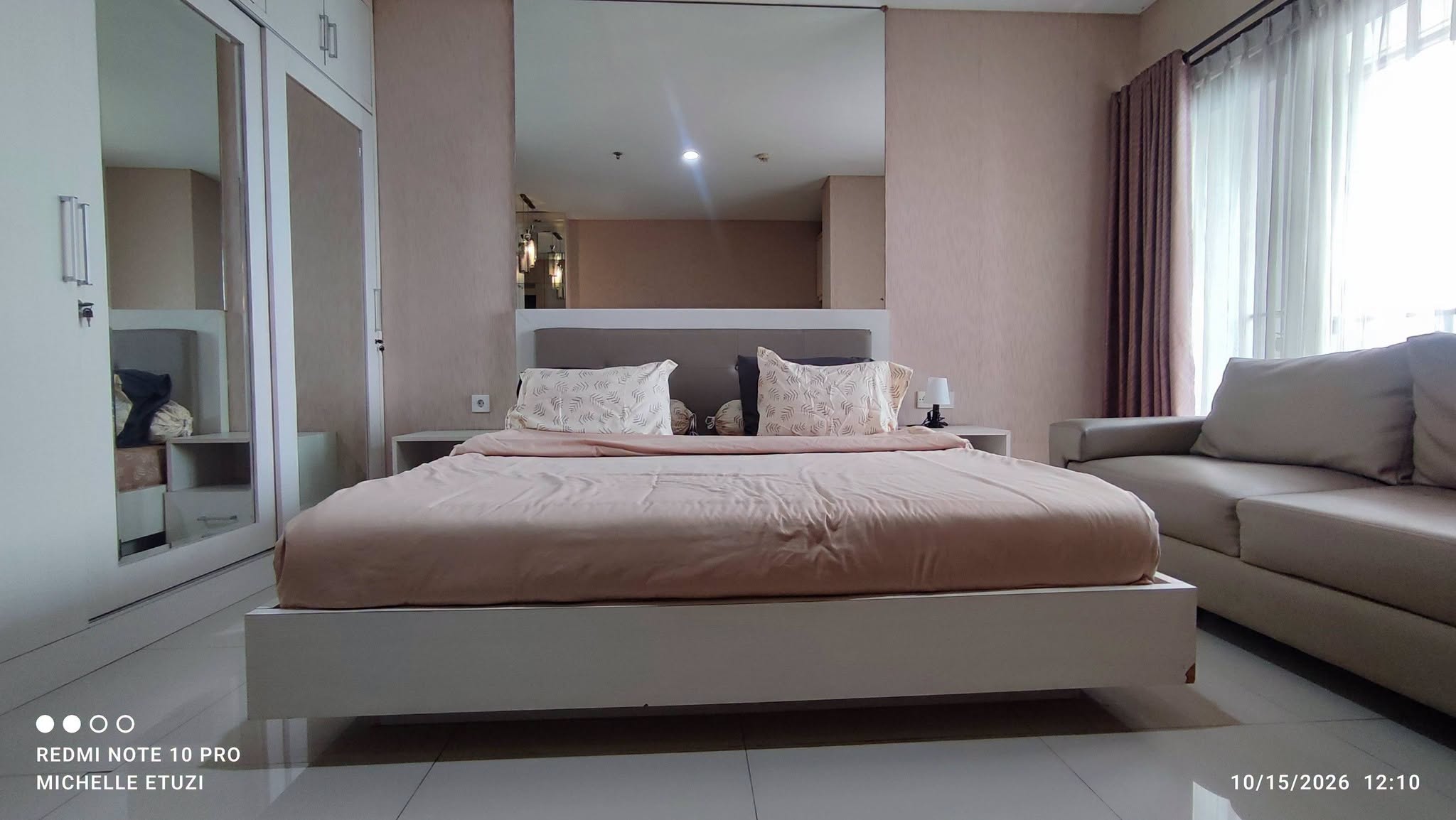 Fully Furnished Studio Apartment for Rent in Taman Sari Semanggi, South Jakarta 5