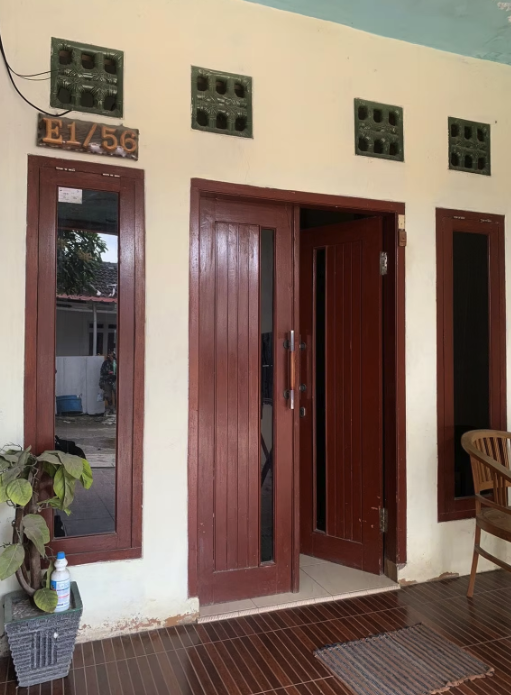 Rumah 2 Lantai Banten Indah Permai Serang | 2 KT, SHM, Parkir Mobil | Rp 305 jt