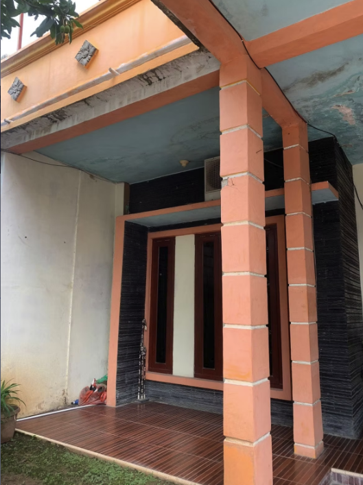 Rumah 2 Lantai Banten Indah Permai Serang | 2 KT, SHM, Parkir Mobil | Rp 305 jt 3