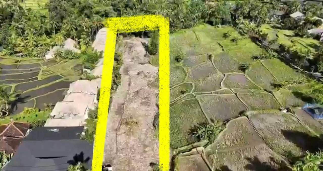 Land for Sale in Ubud Monkey Forest, Bali with SHM & Leasehold Titles