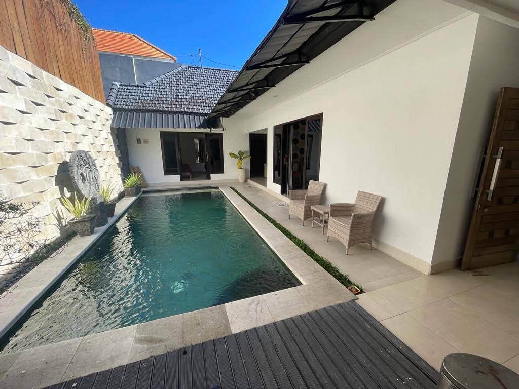 Fully Furnished 3-Bedroom Villa with Pool in Jimbaran, Bali