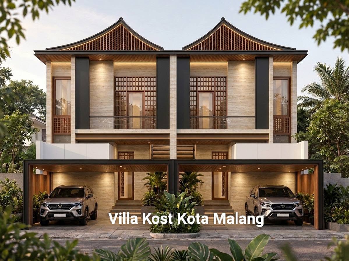 Fully Furnished 6-Bedroom House for Sale in Malang, East Java