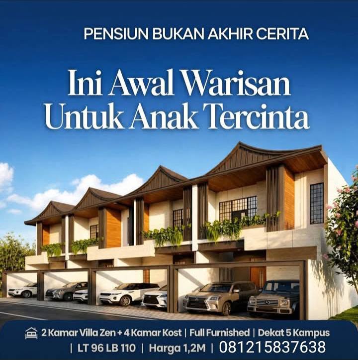 Fully Furnished 6-Bedroom House for Sale in Malang, East Java 3