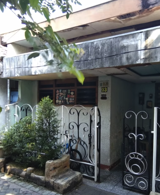 Rumah Full Bangunan Girilaya Sawahan Surabaya | 4 KT, HM, Pusat Kota | Rp 1.2m 4