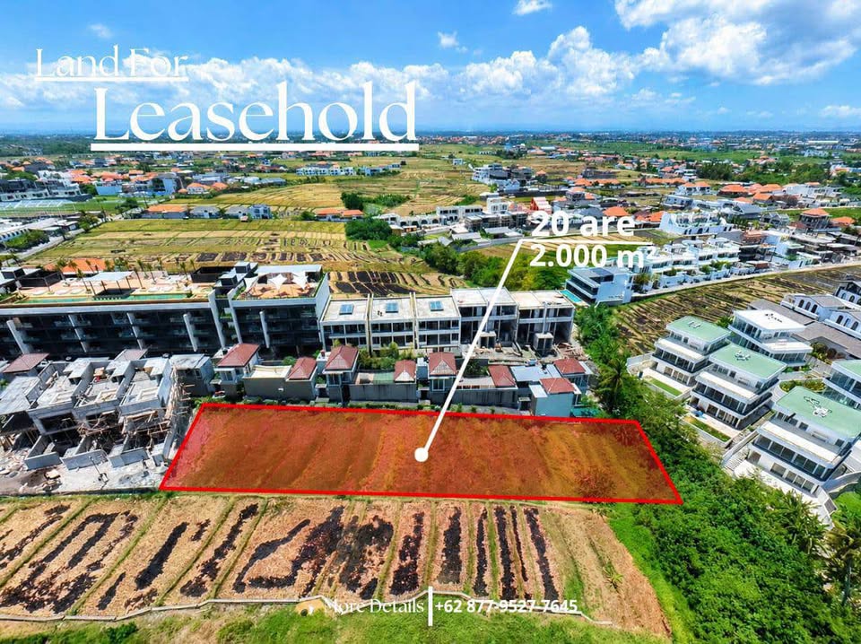 Land for Yearly Rent at Cemagi Beach, Jalan Pantai Mengening, Bali 4