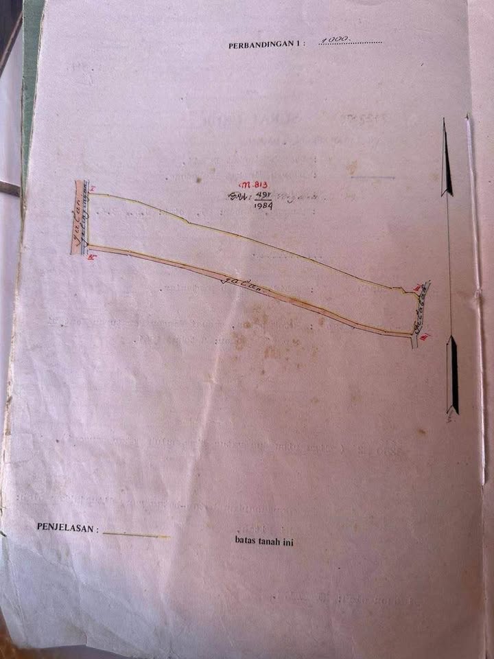 Land for Yearly Rent at Cemagi Beach, Jalan Pantai Mengening, Bali 5