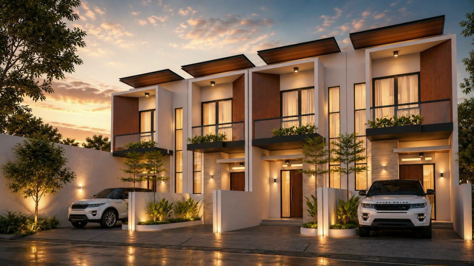 3-Bedroom House for Sale in Kramat Jati, East Jakarta with Carport and Garage