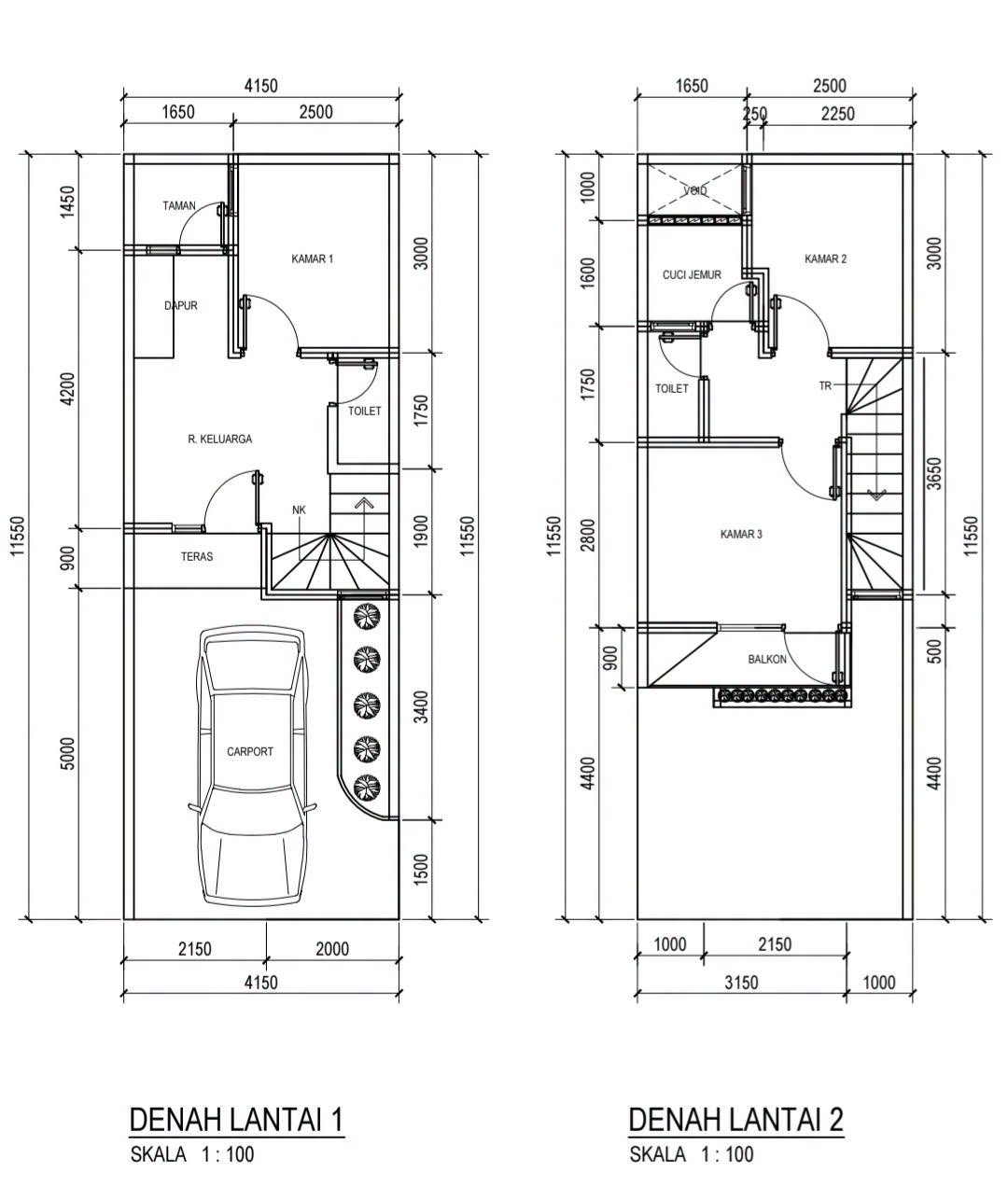 3-Bedroom House for Sale in Kramat Jati, East Jakarta with Carport and Garage 4