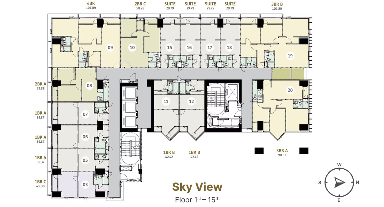 Apartemen The Ayoma Residence BSD Tower West Lt.15 | Studio Full Furnished | Rp 320.000.000 2