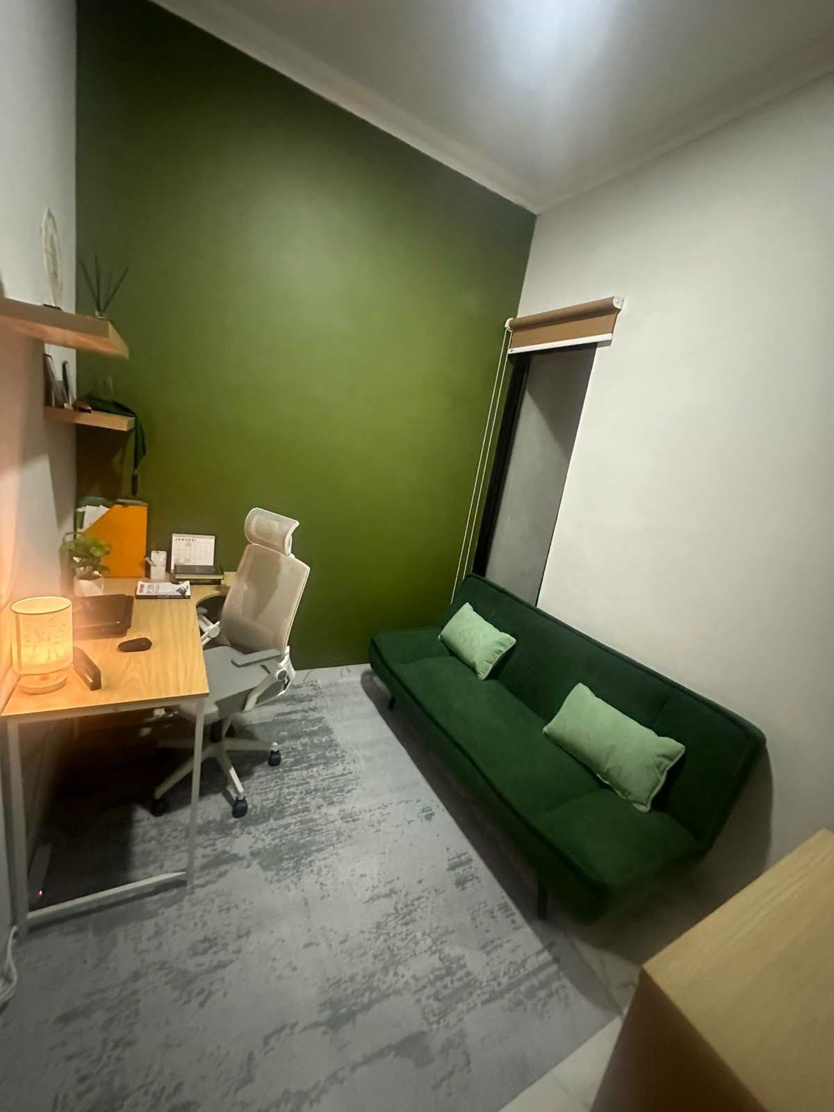 Semi Furnished 3-Bedroom House for Sale on Jalan Raden Saleh, Sukmajaya, Depok 2