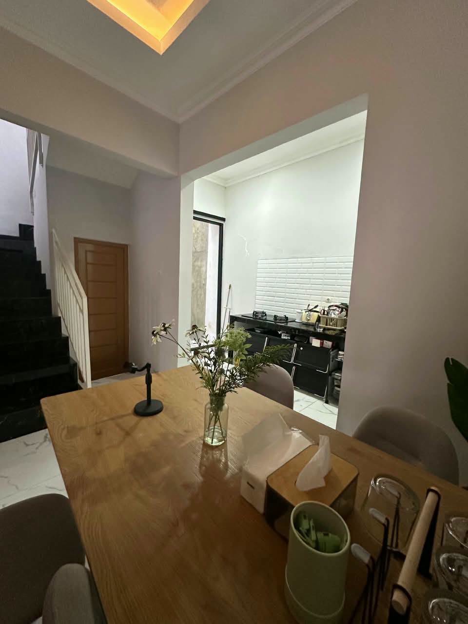 Semi Furnished 3-Bedroom House for Sale on Jalan Raden Saleh, Sukmajaya, Depok 3
