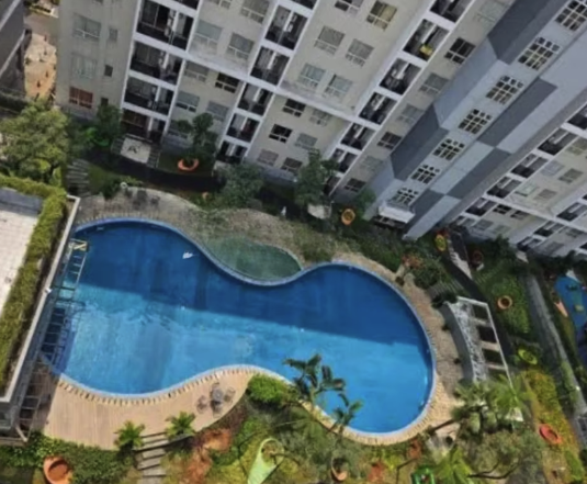 Apartemen Scientia Tower C16 Full Furnished | 1 KT, Siap Huni | Jual Rp 520.000.000