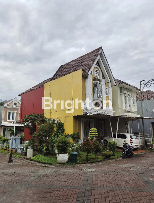 Rumah Cantik Huk Malibu Village Gading Serpong | Full Furnished, SHM | Rp 1.5m 2