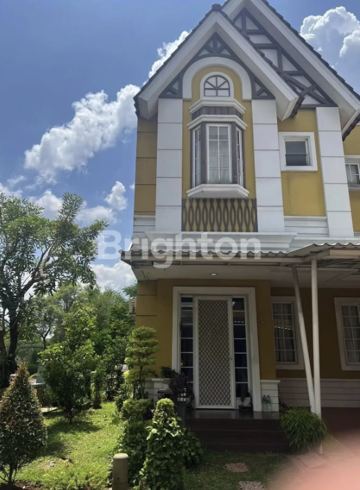 Rumah Cantik Huk Malibu Village Gading Serpong | Full Furnished, SHM | Rp 1.5m 3
