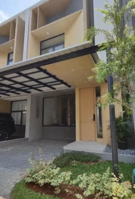 Rumah 3 KT Siap Huni Tanakayu BSD Dekat Eastvara | 3 KM | Sewa Rp 75jt/Tahun