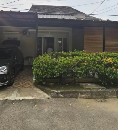 Rumah Cluster One Gate Green Serua Residence Tangsel | 3 KT, SHM | Rp 1.3m 2
