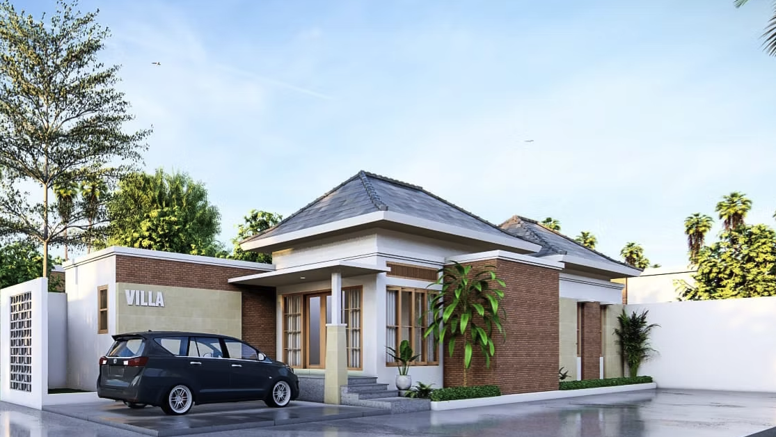 Jual Rumah Full Furnish Siap Bangun di Borobudur Magelang Dekat Fasilitas Umum
