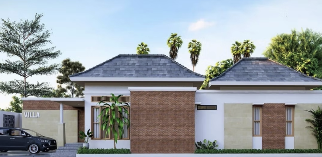 Jual Rumah Full Furnish Siap Bangun di Borobudur Magelang Dekat Fasilitas Umum 2