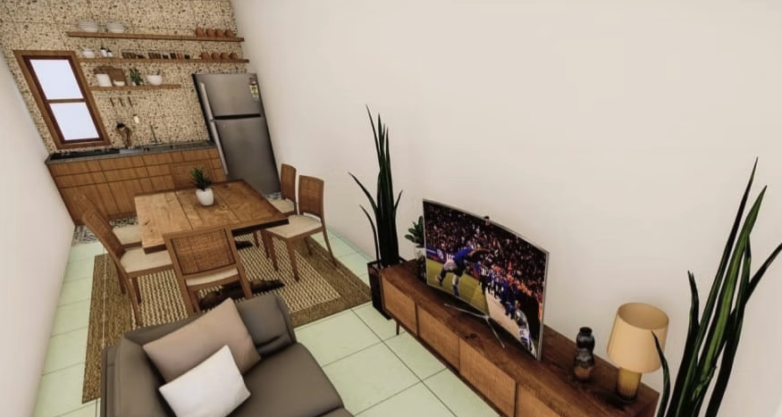 Jual Rumah Full Furnish Siap Bangun di Borobudur Magelang Dekat Fasilitas Umum 4