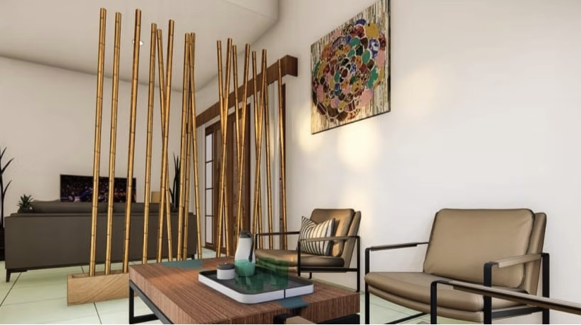 Jual Rumah Full Furnish Siap Bangun di Borobudur Magelang Dekat Fasilitas Umum 5