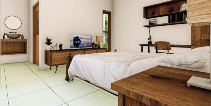 Jual Rumah Full Furnish Siap Bangun di Borobudur Magelang Dekat Fasilitas Umum 6
